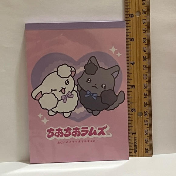 San-X Cheer Cheer Lambs Memo Pad - Picture 5 of 6